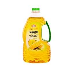 شیررضا روغن ذرت 1800 میل